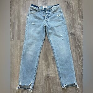 Frame Denim women’s Light Blue Straight Jeans size 24